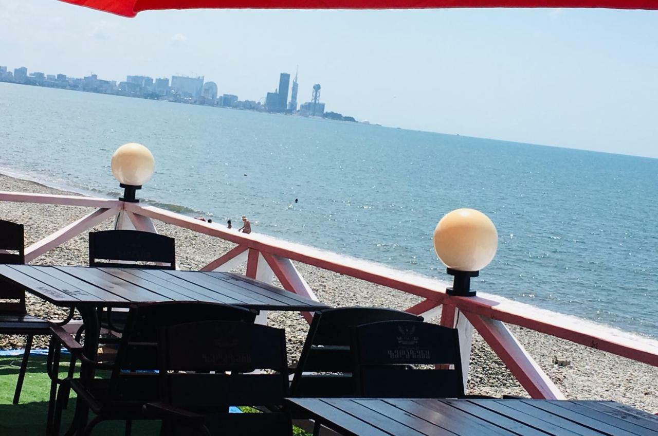 Yellow Room With Sea View Makhinjauri Exterior foto